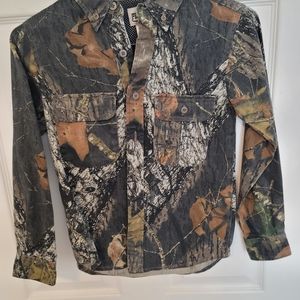 Long sleeve camp shirt